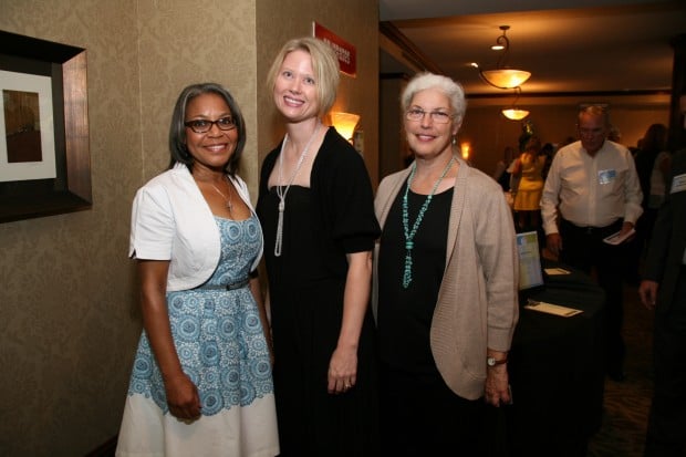 Melba Hale, Kristine Ward, Peggy Mitchell